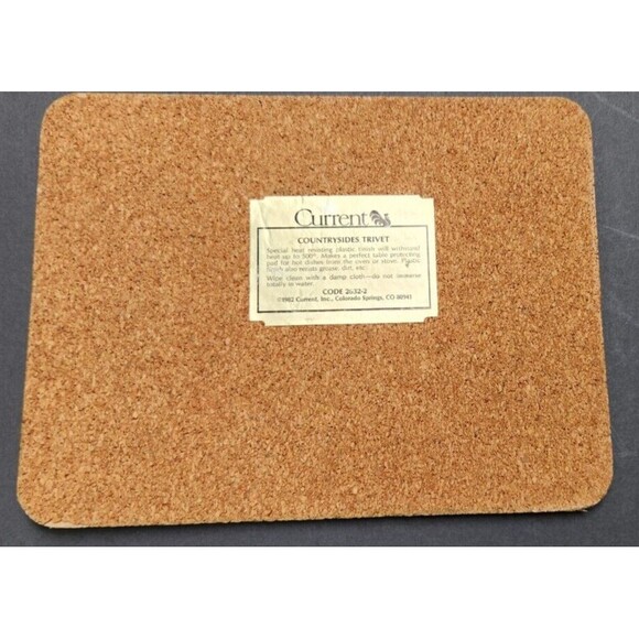 Current Countrysides Trivet x 3 Pastoral Farm Cows Pot Holder - Picture 14 of 16